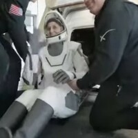 Sunita Williams, NASA's Crew-9 astronauts breathe Earthly air after 9 months, disembark from SpaceX's Dragon