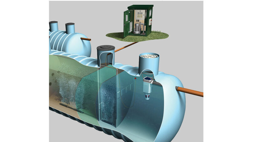 New eco-friendly sewage plant processing brings cost-saving benefits to end-users.