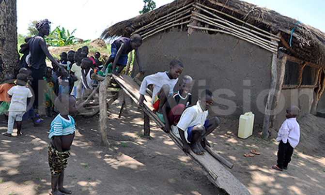 Parents build school for their children Parents build school for their children