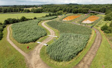 The Hockery Brook mine water treatment scheme in Lancashire, UK