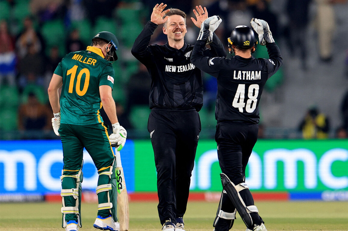 "We can be proud of our....": NZ skipper Michael Bracewell praises his side's effort after defeat against India