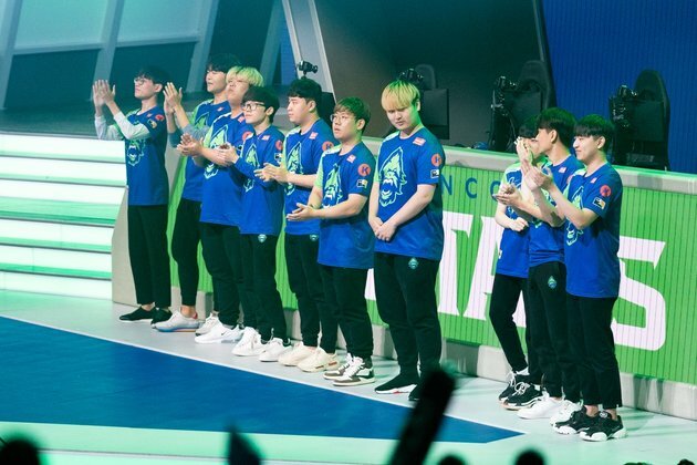 Titans relocating to South Korea; Spitfire reportedly might, too