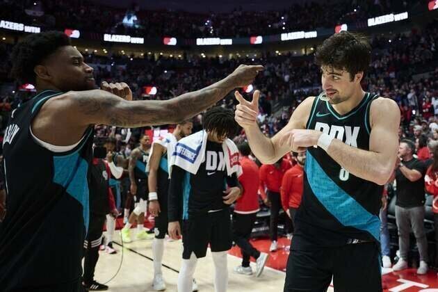 Blazers out to end playoff drought, face Suns in play-in round