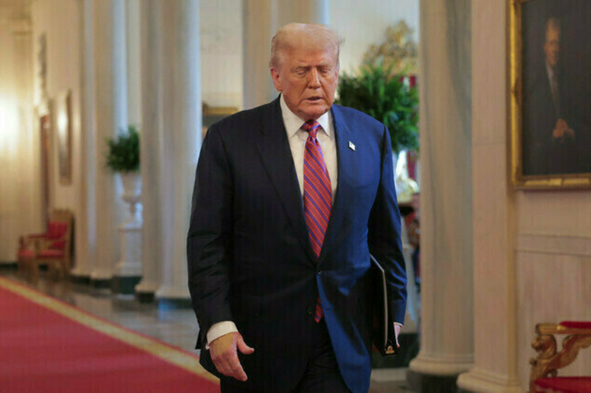 Trump knows his name is in Epstein files  WSJ