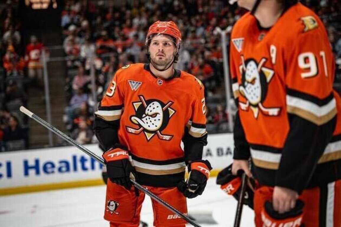 Mason McTavish nets shootout winner as Ducks down Flames