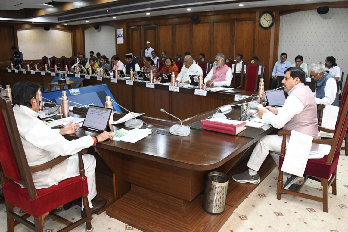 MP Cabinet approves Rs 19,810 crore for public welfare, development projects