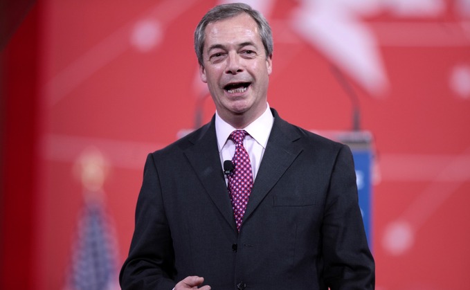 Nigel Farage, leader of Reform UK Nigel Farage, leader of Reform UK
