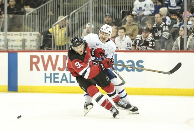 Devils look to extend Maple Leafs' three-game skid