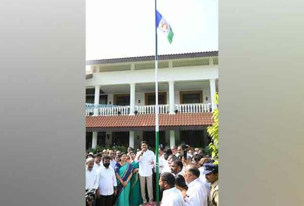 "YSRCP is voice of voiceless": Party chief CM Jagan Mohan Reddy on party formation day