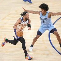 Knicks' latest scoring outburst denies Grizzlies comeback