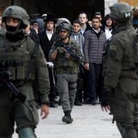 Letter from Mideast: A thin line between ordinary and military