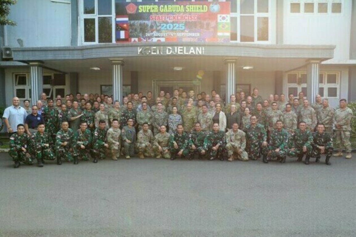 Hawaii Guard Strengthens Ties with Indonesia During Super Garuda Shield 25