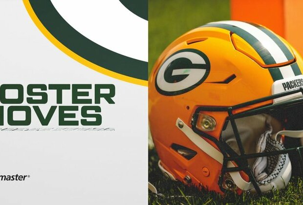 Packers announce roster moves