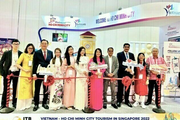 HO CHI MINH CITY EXHIBITS AT ITB ASIA 2022 AND ORGANIZES SEMINAR VIETNAM - HO CHI MINH CITY TOURISM IN SINGAPORE