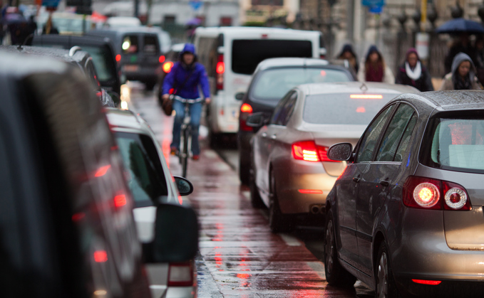 Backpedalling: Cycling levels fall by five per cent in England