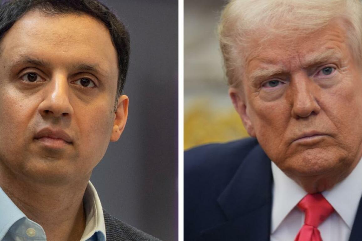 Anas Sarwar calls for Scotland to embrace Donald Trump