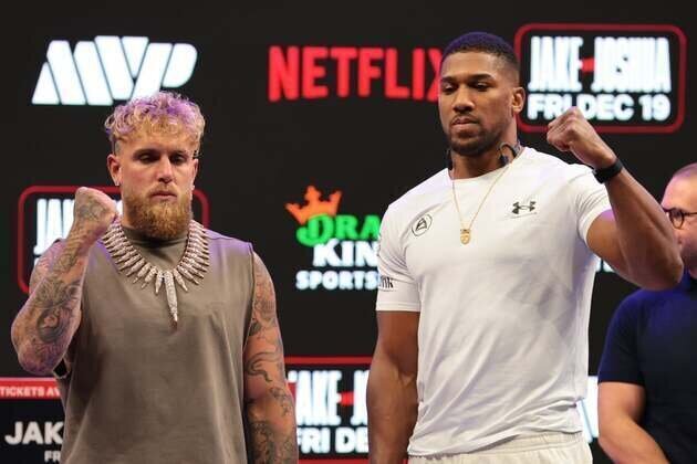 Jake Paul attempts to silence doubters in match vs. Anthony Joshua