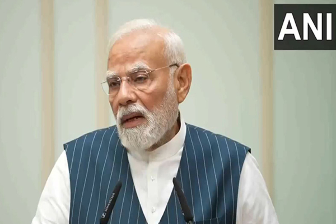 PM Modi calls GST reforms "double dhamaka of happiness' ahead of Diwali, links it to 'Matrishakti'