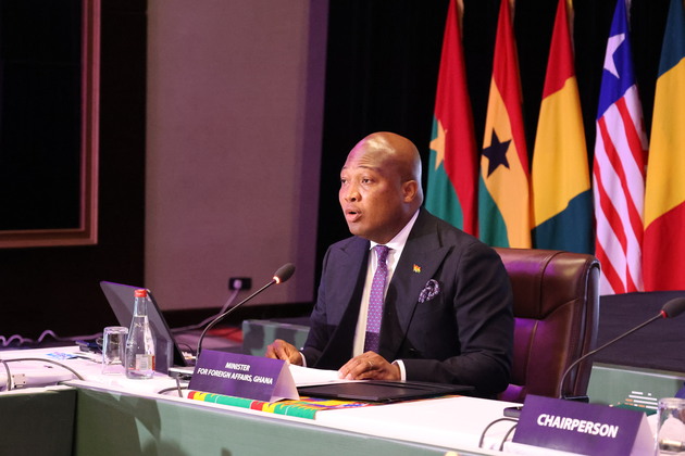 GHANA-ACCRA-HIGH-LEVEL-CONSULTATIVE CONFERENCE