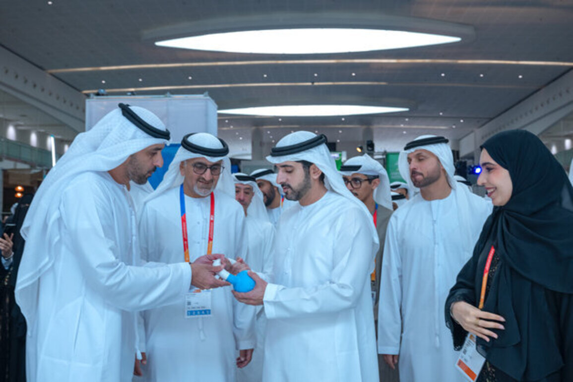 Hamdan bin Mohammed attends Open Masters Games Abu Dhabi 2026