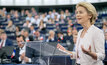  EU president Ursula von der Leyen 