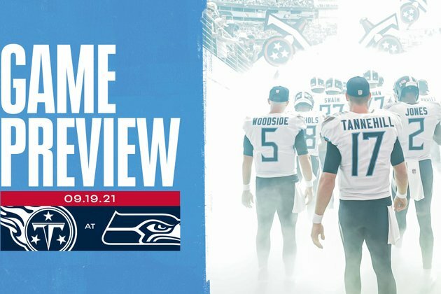 Game Preview: Titans Travel to Seattle to Face Seahawks