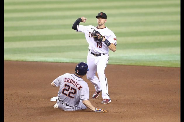 Calhoun's walk-off hit lifts D-backs over Astros