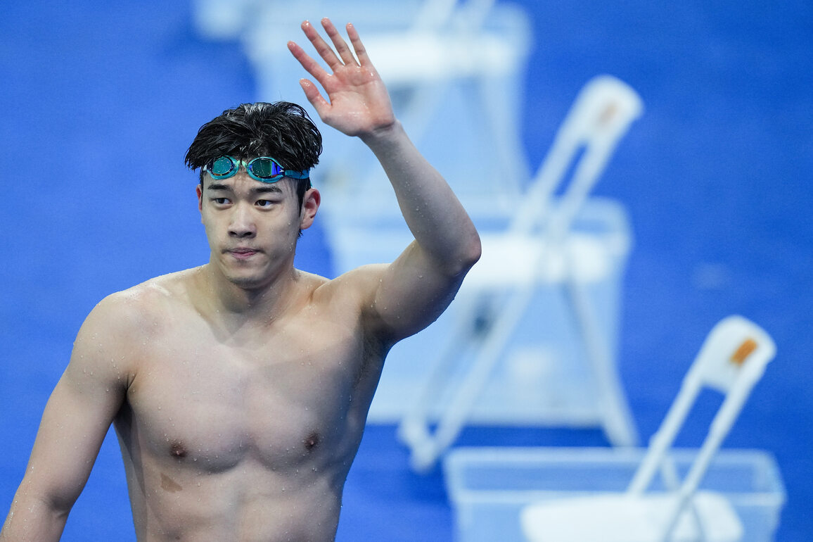 (SP)CHINA-15TH NATIONAL GAMES-SWIMMING-MEN'S 100M FREESTYLE-FINAL (CN)