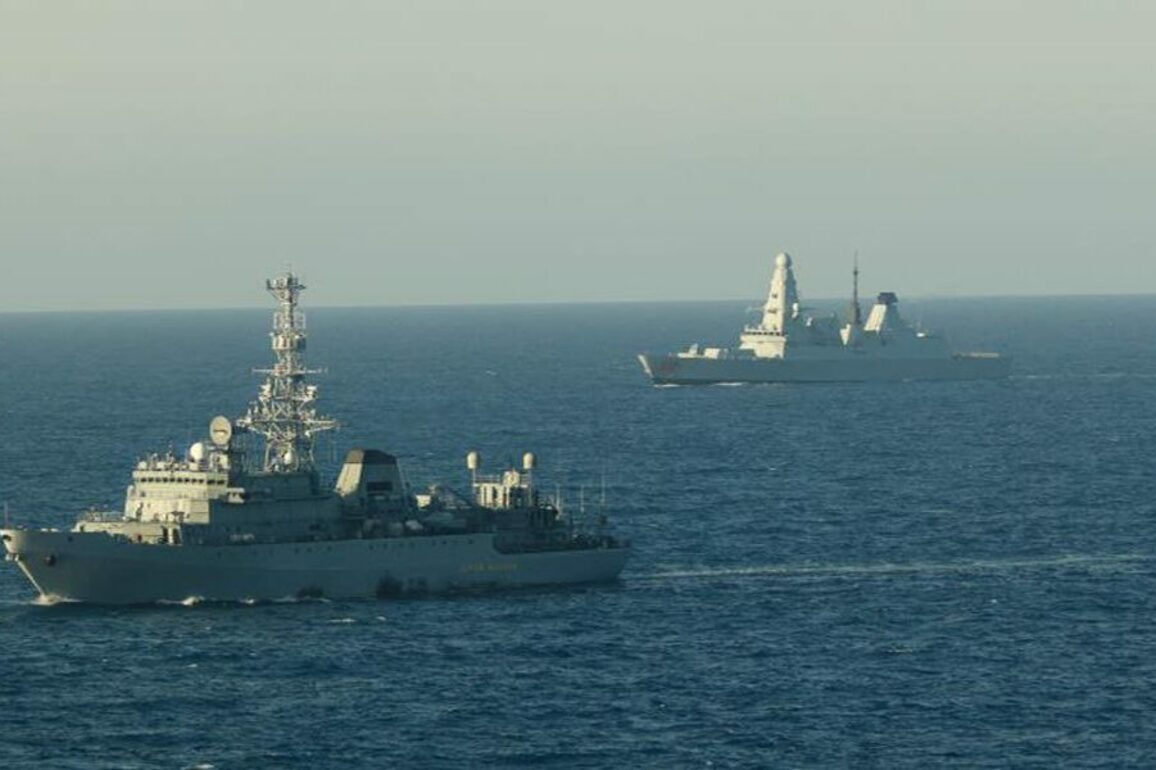 Russian intelligence-gathering ship spotted in Outer Hebrides