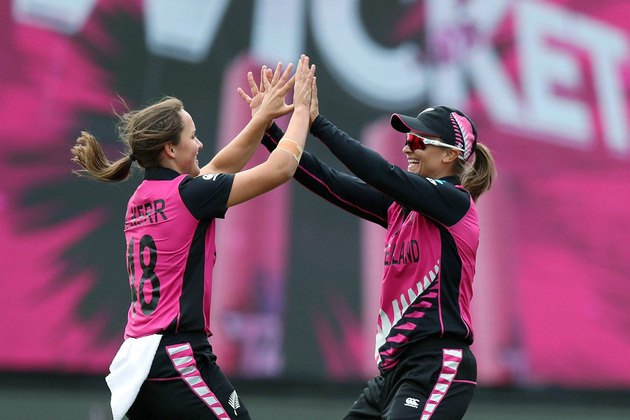 Amelia Kerr breaks 44-year record with seven-wicket haul against Zimbabwe