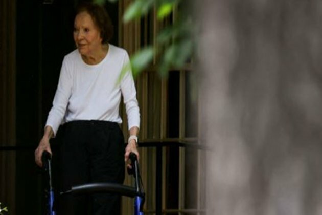 Former US First lady Rosalynn Carter passes away at 96