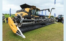 New Holland adds the CR10 to its high-capacity combine range 