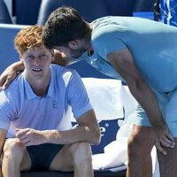 Carlos Alcaraz wins Cincinnati Open when Jannik Sinner retires