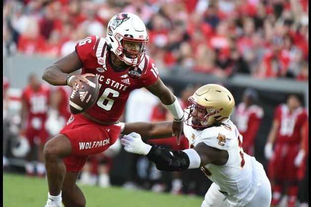 NC State benching QB Brennan Armstrong, to start MJ Morris