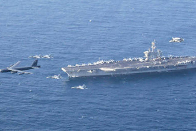 Trump threatens Iran with 'armada' bigger than around Venezuela