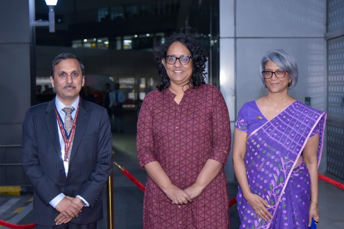 Sri Lankan PM Harini Amarasuriya arrives in New Delhi on her maiden visit