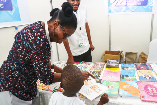 TANZANIA-DAR ES SALAAM-BOOK FAIR