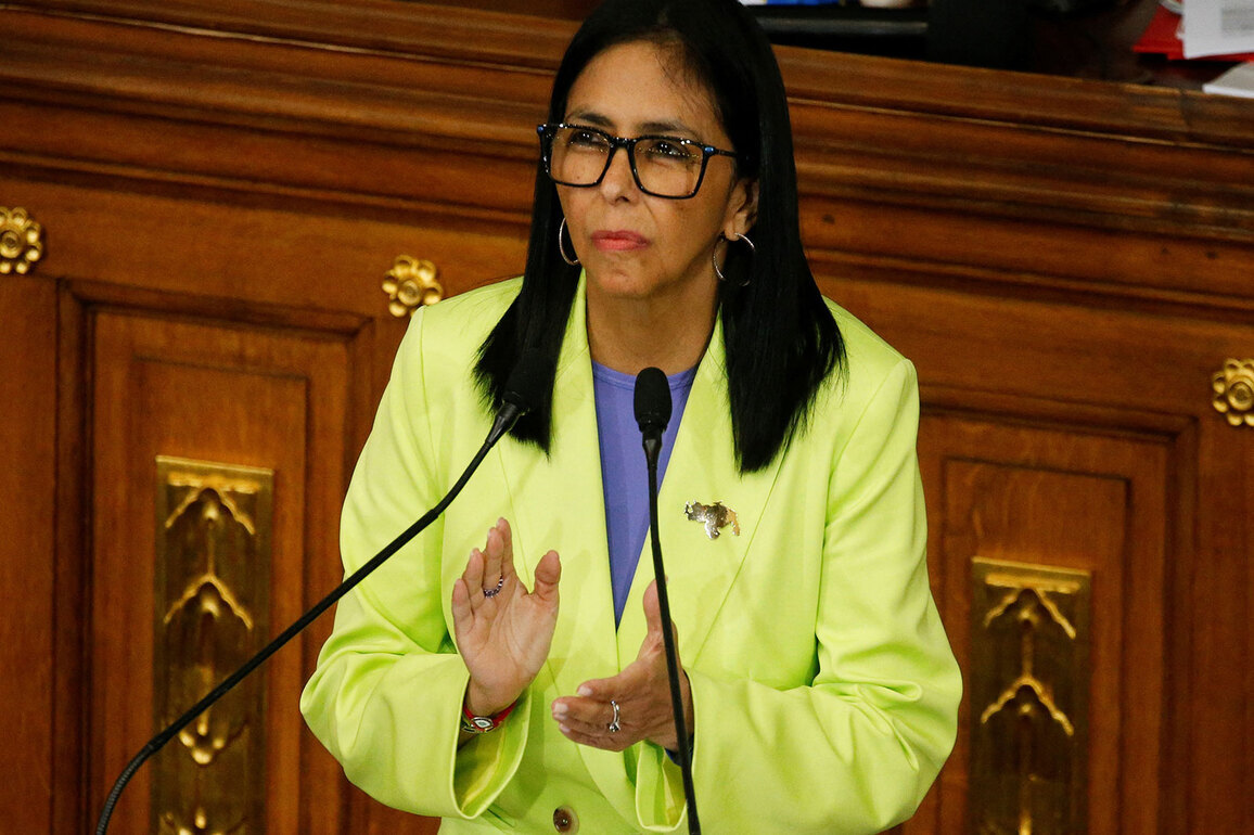 Venezuela's acting President Rodriguez to arrive in India for 5-day working visit today