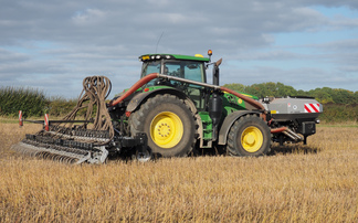 Mounted drills are back – and farmers have wet soils to thank
