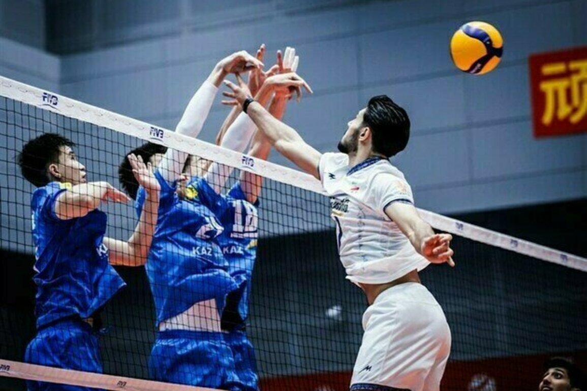 Iran Beats Kazakhstan in 2025 FIVB U-21 World Championship