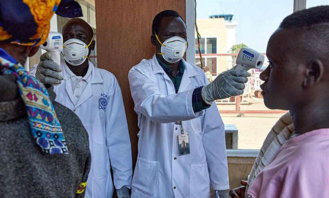 South Sudan reports first coronavirus case South Sudan reports first coronavirus case