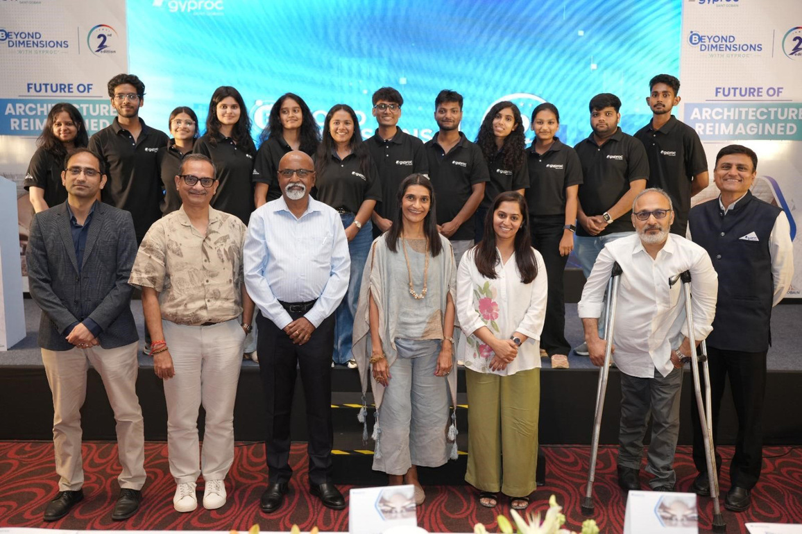 Gyproc India Successfully Concludes Second Edition of 'Beyond Dimensions' Design Challenge