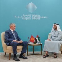 Saif bin Zayed meets with Prime Minister of Kyrgyzstan on sidelines of World Government Summit 2026