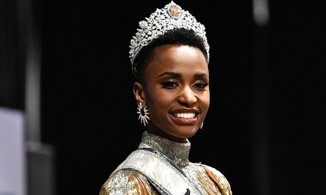 Miss South Africa wins 2019 Miss Universe crown Miss South Africa wins 2019 Miss Universe crown
