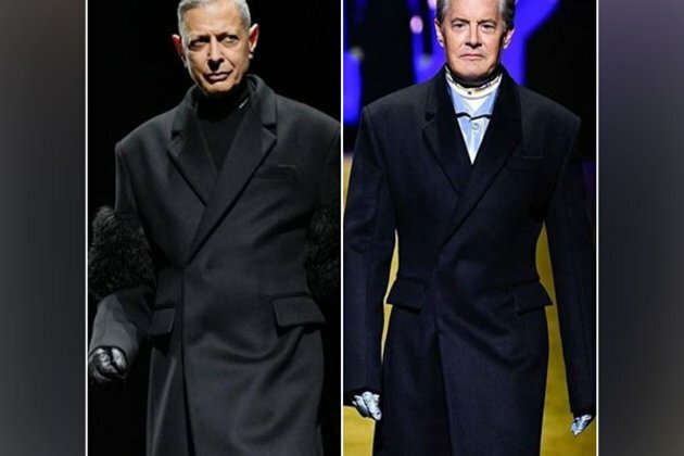 Jeff Goldblum, Kyle MacLachlan hit Milan Fashion Week runway for Prada