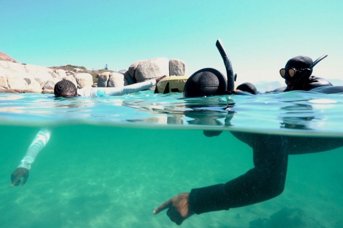 Cape Towns I AM WATER Nominated for Earthshot Prize 2025
