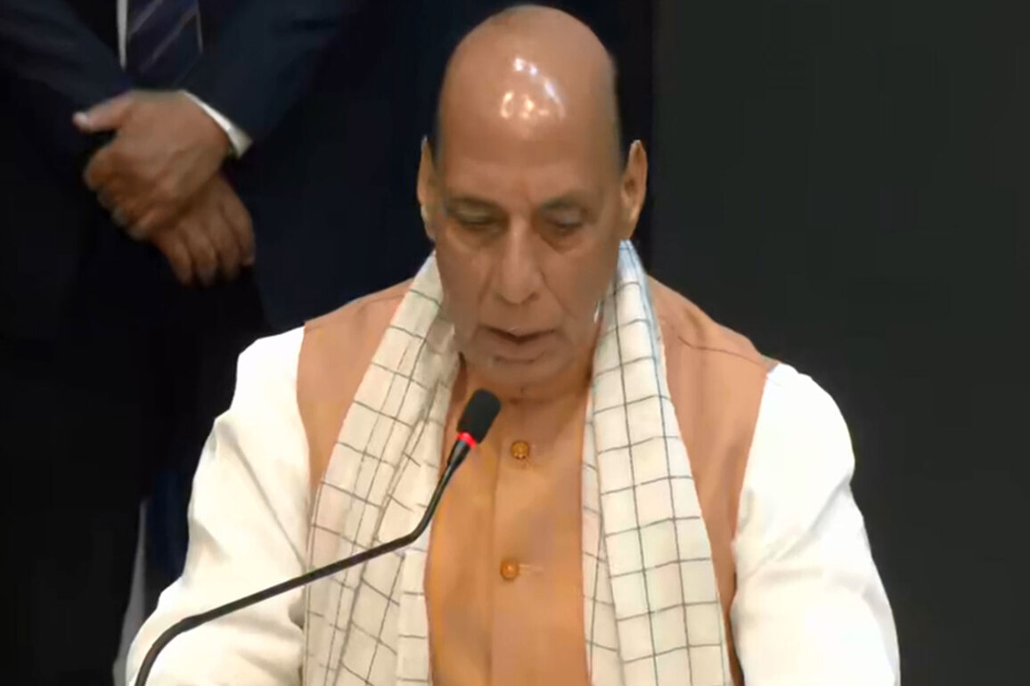 "Reflection of confidence global maritime community places in India": Rajnath Singh inaugurates 13th edition of MILAN-2026