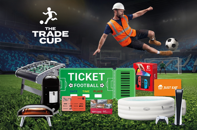 Jewson kicks off Trade Cup competition