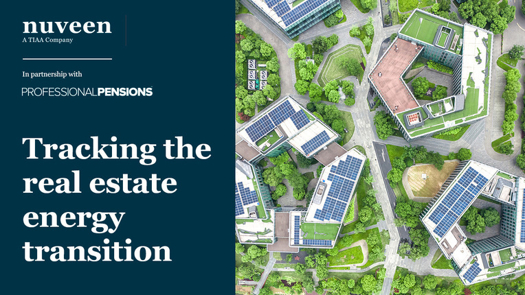 Tracking the real estate energy transition