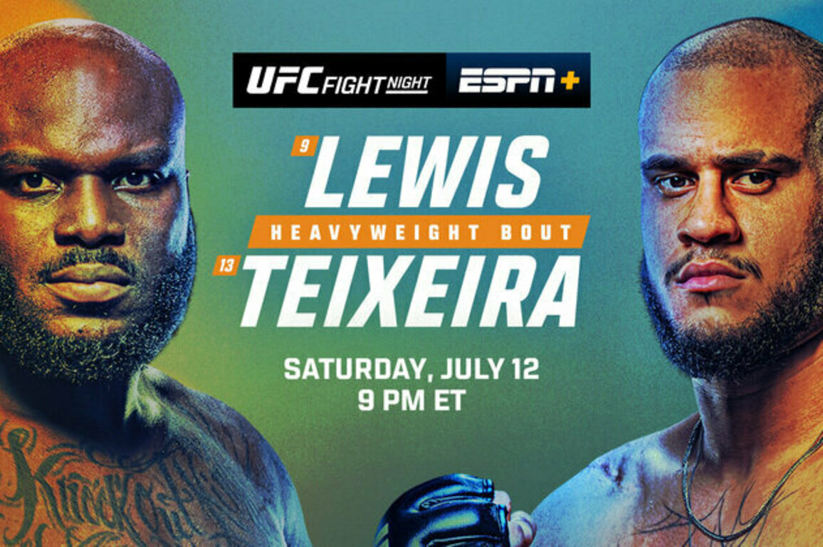 UFC Fight Night Presented by Bud Light: Lewis vs. Teixeira